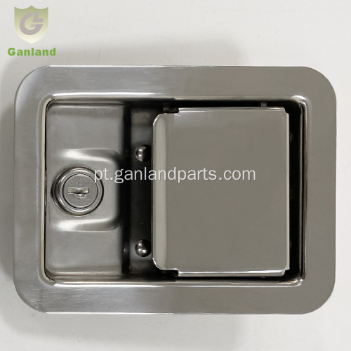 GL-12129 140 * 108 Recessed Tool Box Paddle Lock